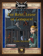 B20: For Rent, Lease, or Conquest (Fantasy Grounds)
