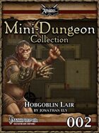 Mini-Dungeon #002: Hobgoblin Lair