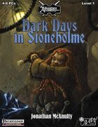 U01: Dark Days in Stoneholme