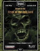 A24: Return to Crypt of the Sun Lord