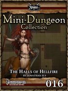 Mini-Dungeon #016: The Halls of Hellfire