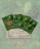 Map Tiles: Cabin Forest