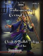 Cloak & Ballot Trilogy 2: False Honesty, Corrupt Virtue