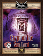 (5E) A01: Crypt of the Sun Lord (Fantasy Grounds)
