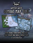 Wintery White: Combat Map Tiles