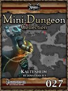 Mini-Dungeon #027: Kaltenheim