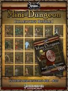 Mini-Dungeon Collection 1 (print)  [BUNDLE]