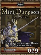 Mini-Dungeon #029: Heart of the Sacred Dawn