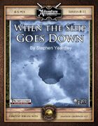 A12: When the Ship Goes Down (Fantasy Grounds)
