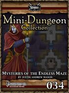 Mini-Dungeon #034: Mysteries of the Endless Maze