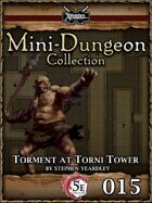 5E Mini-Dungeon #015: Torment at Torni Tower
