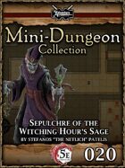 5E Mini-Dungeon #020: Sepulchre of the Witching Hour's Sage