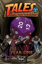 Tales from the Tabletop: Year One (PDF)