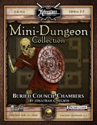 Mini-Dungeon #001: Buried Council Chambers (Fantasy Grounds)
