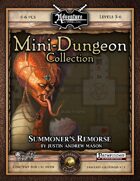 Mini-Dungeon #004: Summoner's Remorse (Fantasy Grounds)