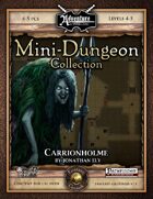 Mini-Dungeon #008: Carrionholme (Fantasy Grounds)