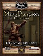 Mini-Dungeon #015: Torment at Torni Tower (Fantasy Grounds)