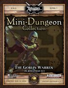 Mini-Dungeon #019: The Goblin Warren (Fantasy Grounds)