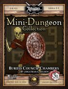 5E Mini-Dungeon #001: Buried Council Chambers (Fantasy Grounds)