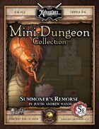 5E Mini-Dungeon #004: Summoner's Remorse (Fantasy Grounds)