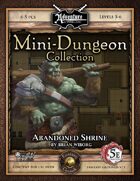 5E Mini-Dungeon #006: Abandoned Shrine (Fantasy Grounds)