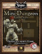 5E Mini-Dungeon #012: Nekh-ta-Nebi's Tomb (Fantasy Grounds)