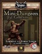 5E Mini-Dungeon #015: Torment at Torni Tower (Fantasy Grounds)
