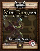 5E Mini-Dungeon #019: The Goblin Warren (Fantasy Grounds)