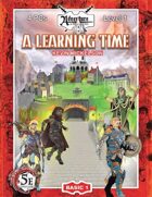 (5E) BASIC01: A Learning Time