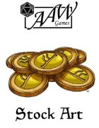 Stock Art: Coins