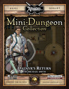 Mini-Dungeon #021: Daenyr’s Return (Fantasy Grounds)