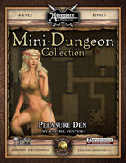 Mini-Dungeon #022: Pleasure Den (Fantasy Grounds)