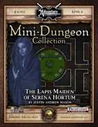 Mini-Dungeon #024: The Lapis Maiden of Serena Hortum (Fantasy Grounds)