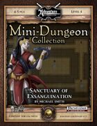 Mini-Dungeon #026: Sanctuary of Exsanguination (Fantasy Grounds)