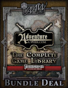THE COMPLETE GAME LIBRARY (PFRPG) [BUNDLE]