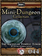 5E Mini-Dungeon #044: The Ascent of Tempest Tower