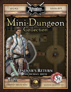 5E Mini-Dungeon #021: Daenyr’s Return (Fantasy Grounds)