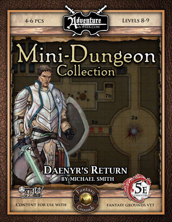 5E Mini-Dungeon #021: Daenyr’s Return (Fantasy Grounds) - AAW Games ...