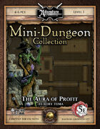 5E Mini-Dungeon #023: The Aura of Profit (Fantasy Grounds)