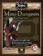 5E Mini-Dungeon #026: Sanctuary of Exsanguination (Fantasy Grounds)
