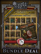 5E Mini-Dungeon Collection (print) [BUNDLE]