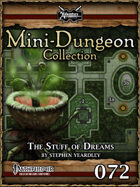 Mini-Dungeon #072: The Stuff of Dreams