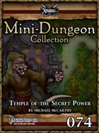 Mini-Dungeon #074: Temple of the Secret Power