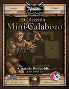 5E Mini-Calabozo #002: Guarida Hobgoblin (Fantasy Grounds)