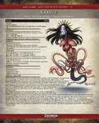 Monster of the Month #2: Krasue (PF)