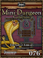 Mini-Dungeon #076: The Great Library