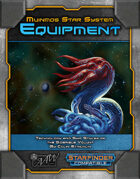 Star System Set: Muinmos -- Technology and Ship Styles of the Sideribus Volunt (Equipment)