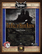 (5E) B11: Fall of House Rodow (Fantasy Grounds)