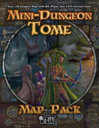 Mini-Dungeon Tome: Map Pack