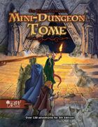 Mini-Dungeon Tome (5th Edition)